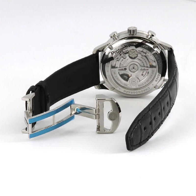 IWC Portugieser Chronograph IW371615 SS tự động - Hàng hiệu chính hãng 883573