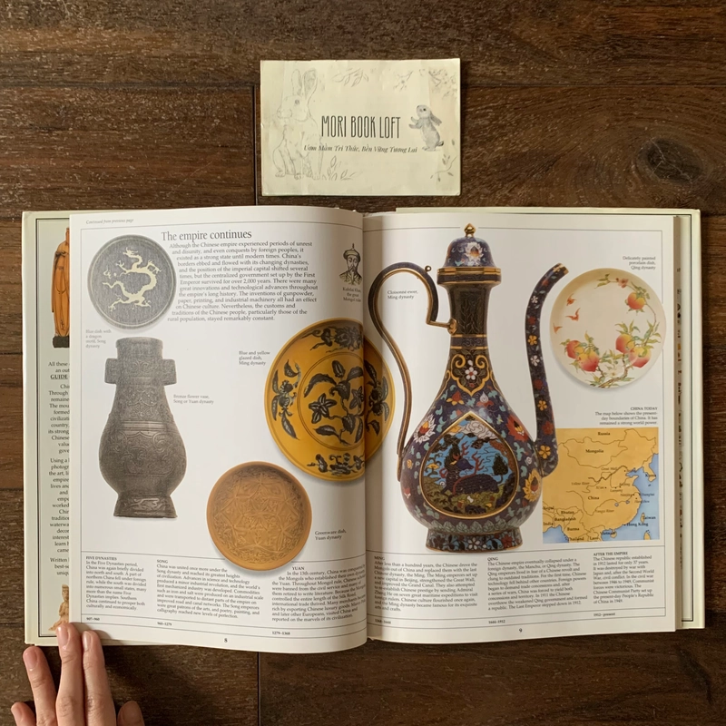 Sách ngoại văn China (Eyewitness Guides), Used, Bìa cứng 542203