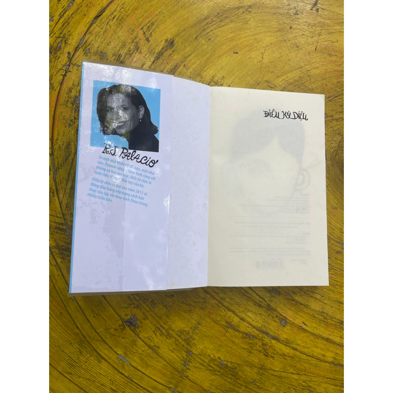 ĐIỀU KỲ DIỆU- R.J Palacio 538458