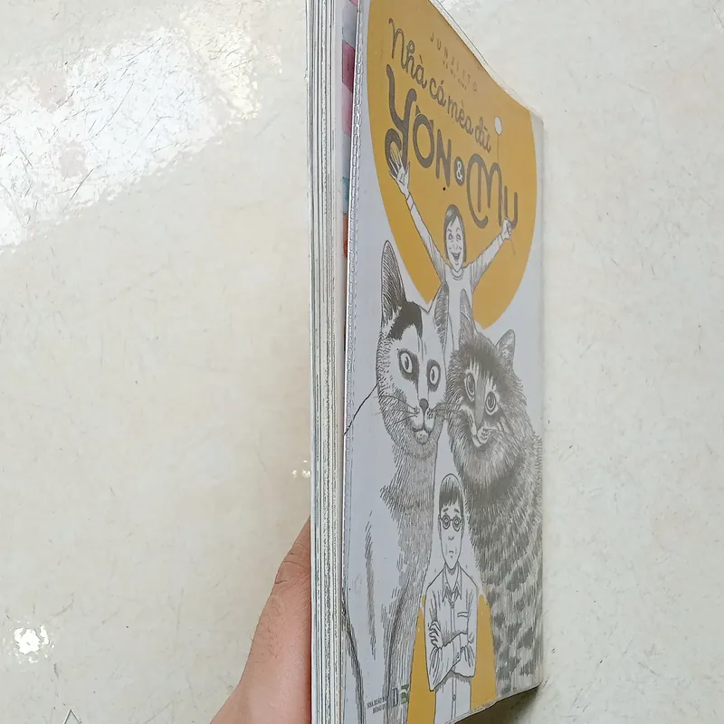 Nhà có mèo dữ Yon & Mon 📚 734671