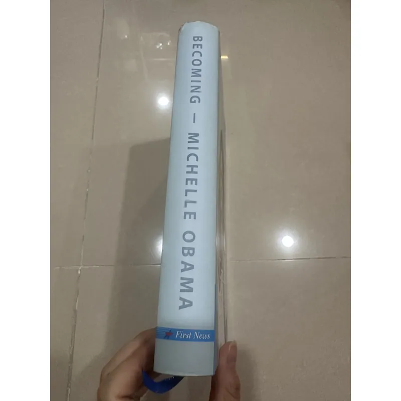 Becoming - Chất Michelle mới 99% bìa cứng - tác giả Michelle Obama 674643