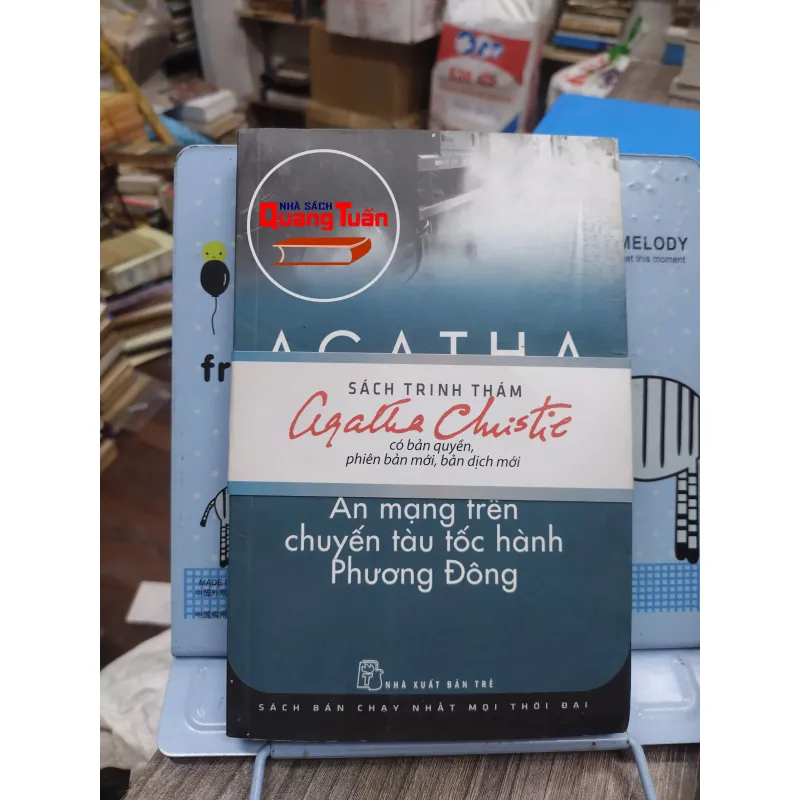 Sách: Án mạng trên chuyến tàu tốc hành - TG: Agatha Christie 732637