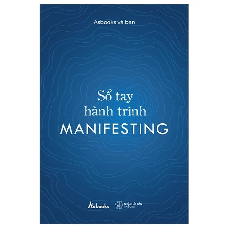 Sổ Tay Hành Trình Manifesting (Bìa Cứng) - Asbooks Và Bạn 279782