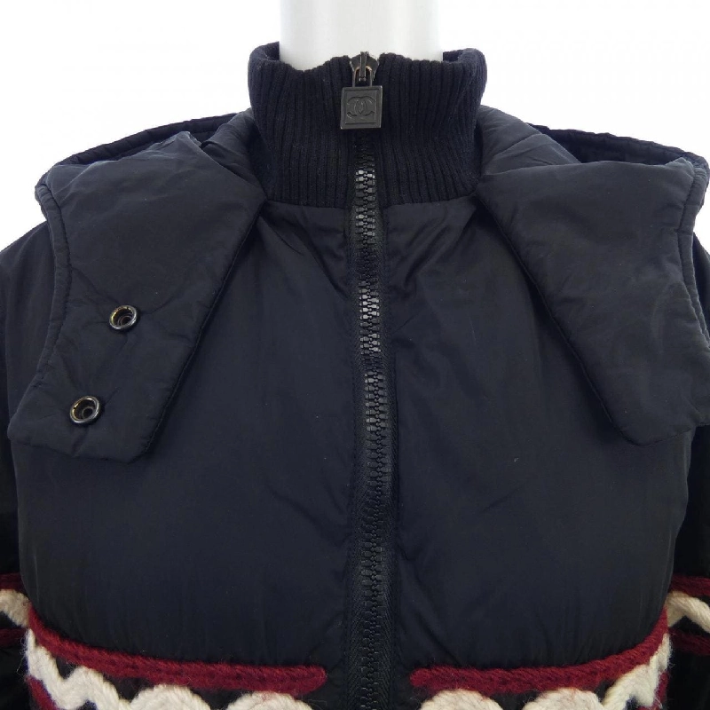 Áo khoác lông vũ CHANEL 641121