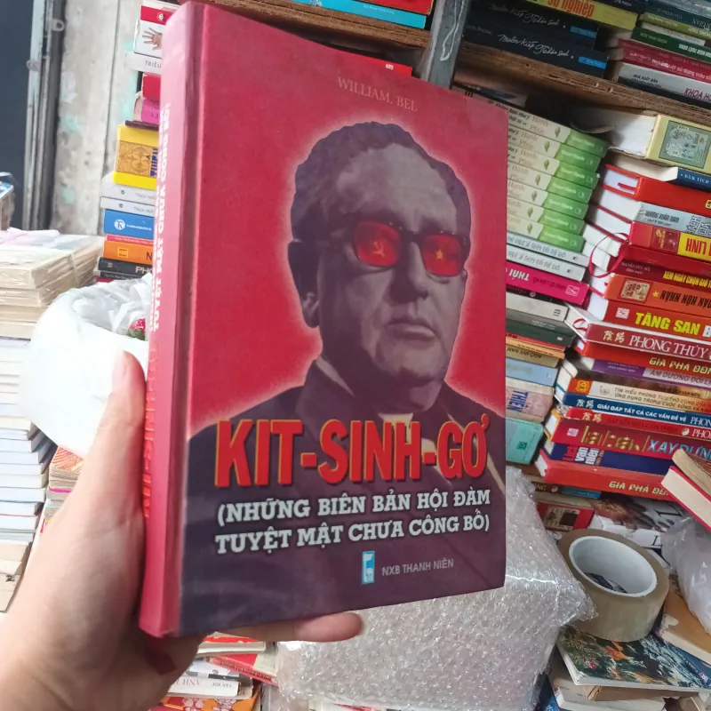Kit - Sinh Gơ Những Biên Bản Hội Đàm Tuyệt Mật Chưa Công Bố- William. Bel 629158