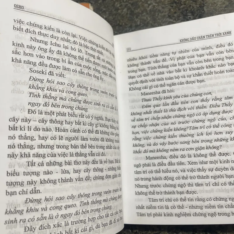 Isan không dấu chân trên trời xanh, Cuộc sống tình yêu và tiếng cười Osho 735780