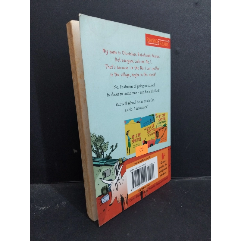 The N1 car spotter goes to school mới 80% ố vàng ẩm HCM1001 Atinuke NGOẠI VĂN 917970