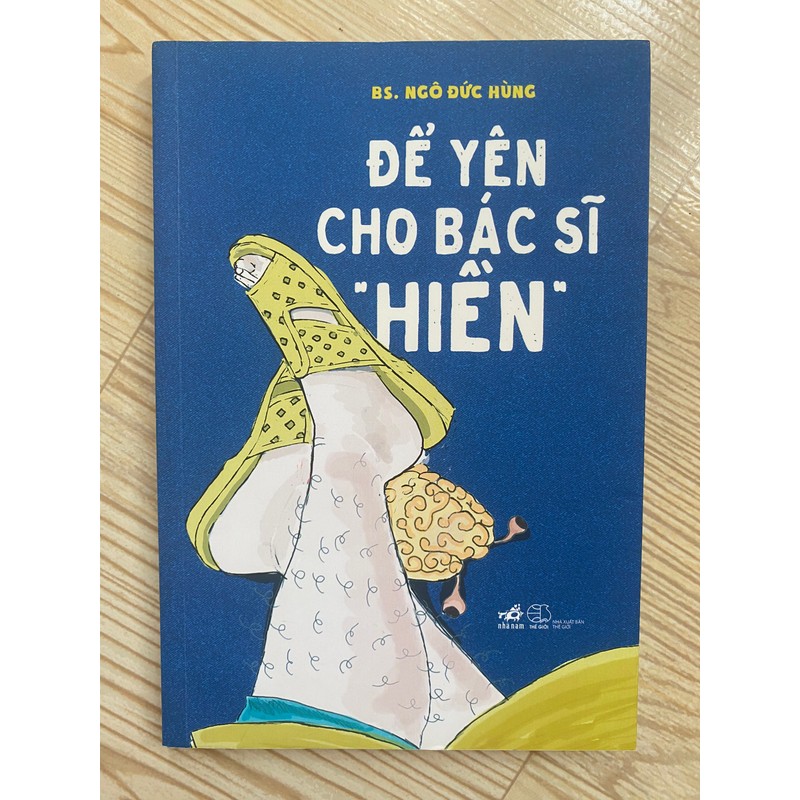 SÁCH ĐỂ YÊN CHO BÁC SĨ 'HIỀN' 164817