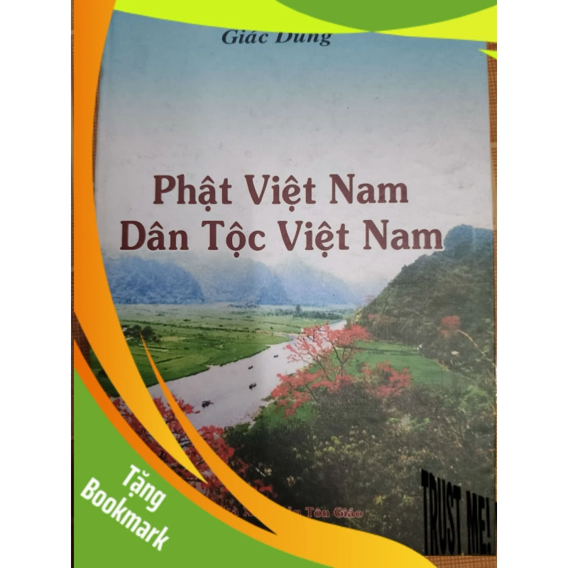 (TẶNG BOOKMARK) Phật Việt Nam dân tộc Việt Nam - 2003 - 190 trang Sách lịch sử - triết học RBK3101 950564