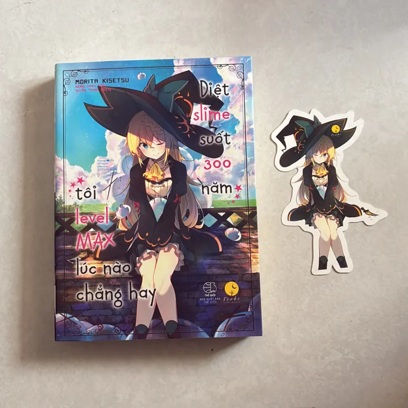 Diệt slime suốt 300 năm, tôi level max lúc nào chẳng hay Tập 1 755024