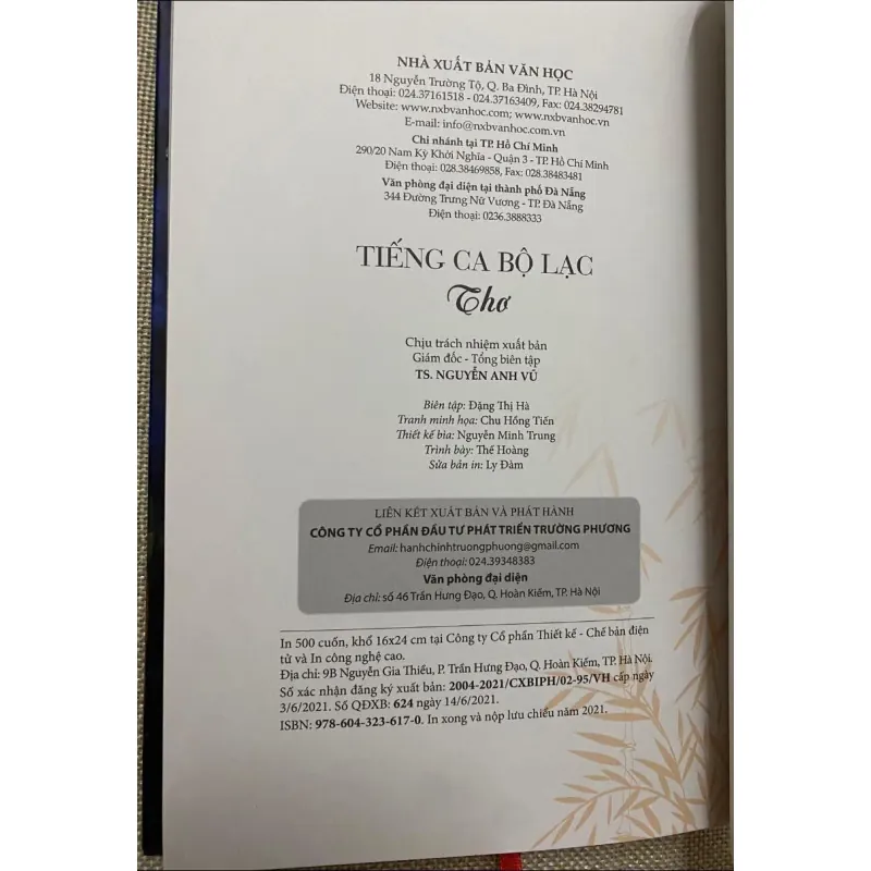 Tiếng Ca Bộ Lạc- Đinh Hùng 1027724