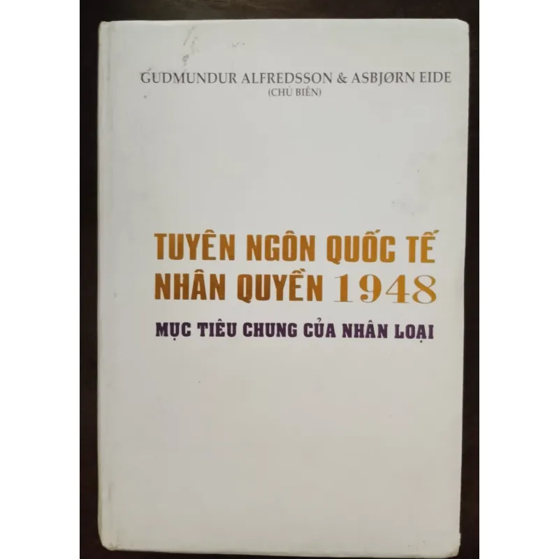 Tuyên ngôn quốc tế nhân quyền 1948 755650