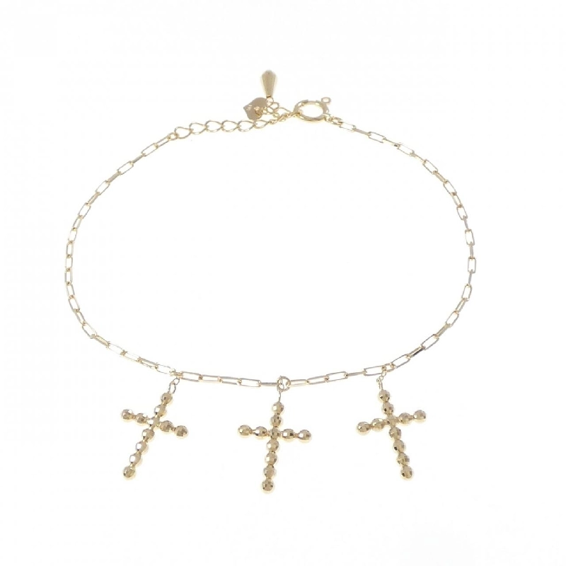 K18YG Vòng tay chéo - Hàng hiệu Authentic 871843