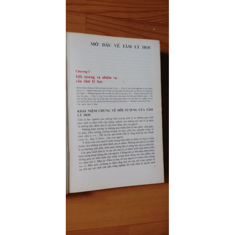 TÂM LÝ HỌC - Liên XÔ XUẤT BẢN  497048