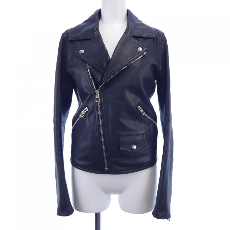 【Mã giảm giá】Áo khoác da LOEWE 641511