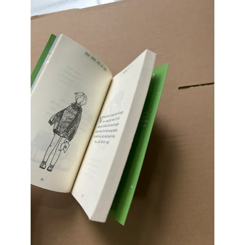 Phải lòng với cô đơn (sách ướt góc trên phía sau nhẹ) 977048