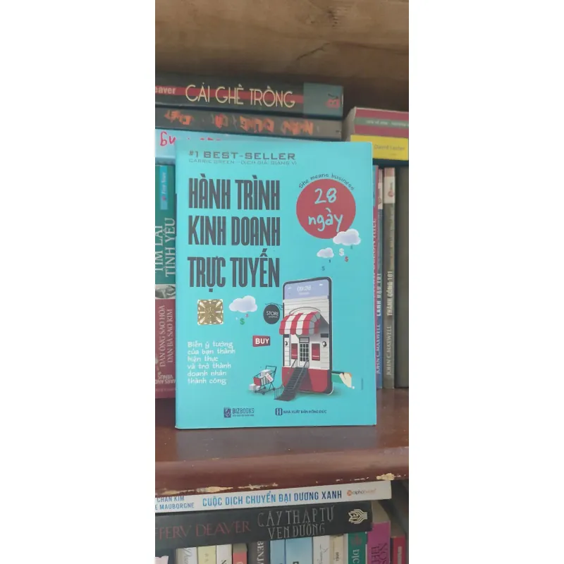 Hành Trình Kinh Doanh Trực Tuyến 28 Ngày – Carrie Green | K2 995043