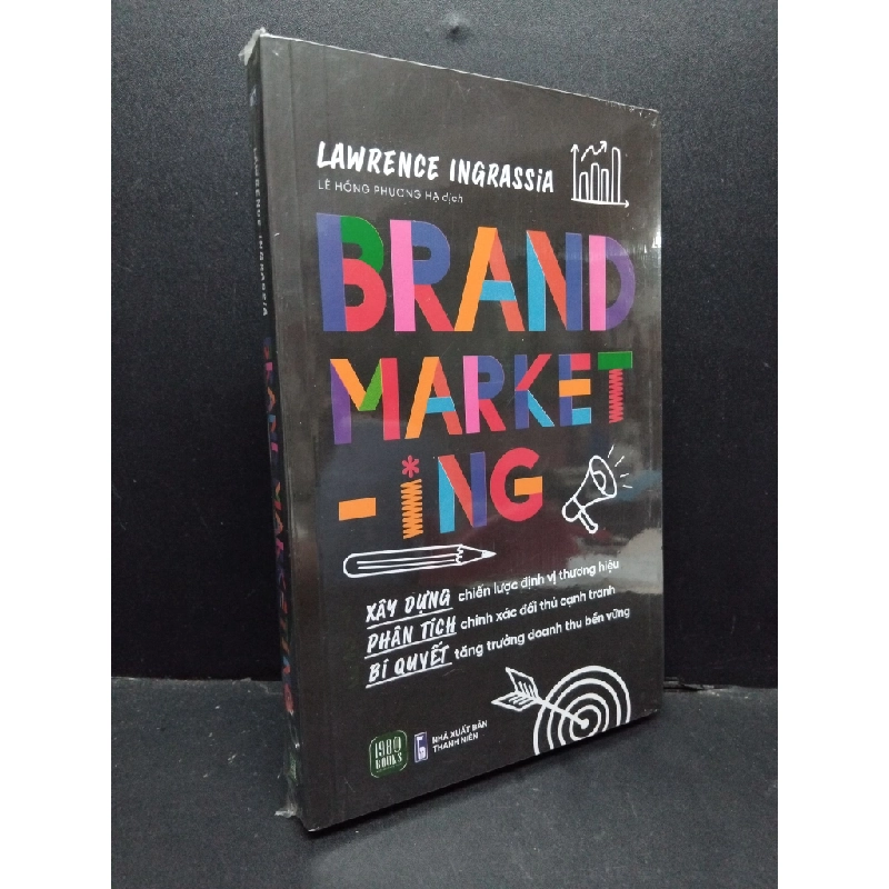 Brand Marketing Lawrence Ingrassia mới 100% HCM.ASB2310 448293