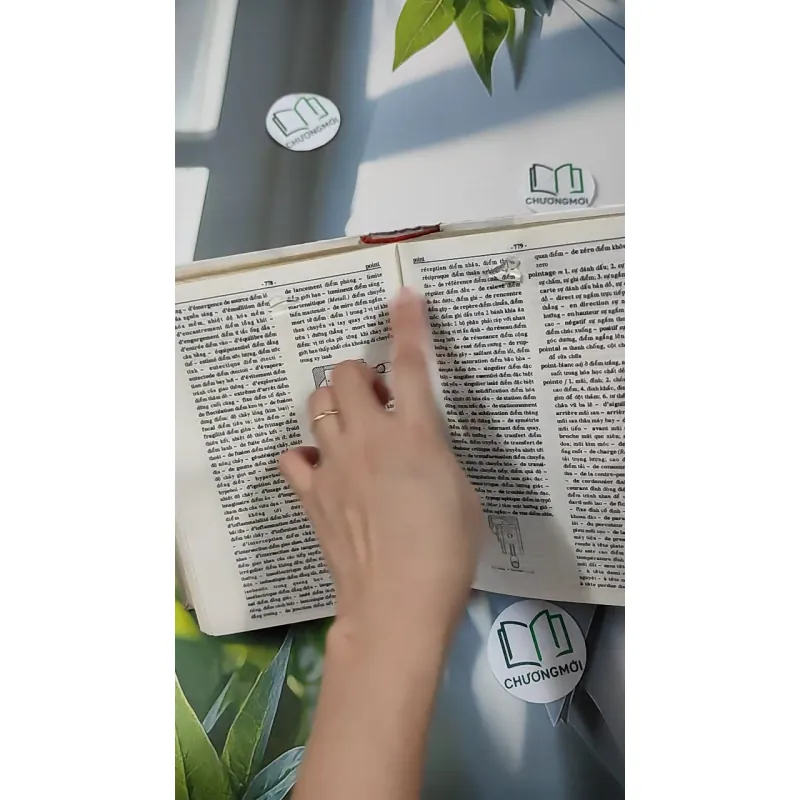 [MIỄN PHÍ BỌC SÁCH] [XƯA] Từ điển Kỹ thuật Tổng hợp Pháp - Việt (1998) - Nguyễn Thành An & Bùi Tuyết Khanh & Nguyễn Thị Thúy & Hà Quang Minh & Kim Anh 990439