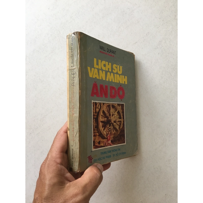 Lịch Sử Văn Minh Ấn Độ - Will Durant, do Nguyễn Hiến Lê dịch 545518