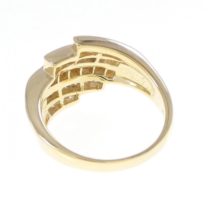 Nhẫn kim cương K18YG 1.27CT 667291