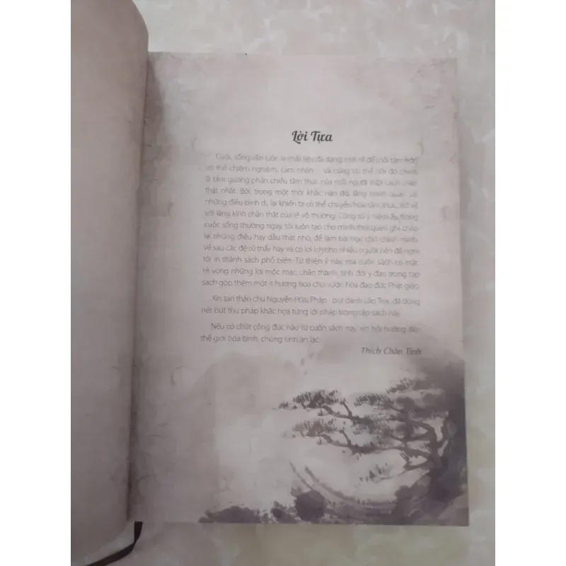 Sách: Lời hoa - Thư pháp Lão Trọc - Tác giả: Thích Chân Tính 929307