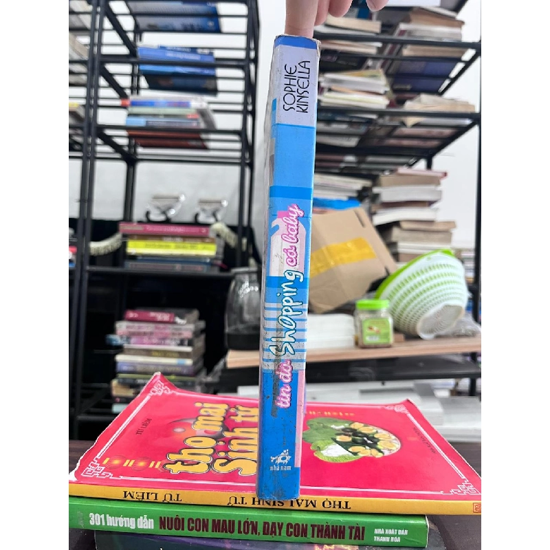 Tín Đồ Shopping Có Baby - Sophie Kinsella - Sophie Kinsella 973265