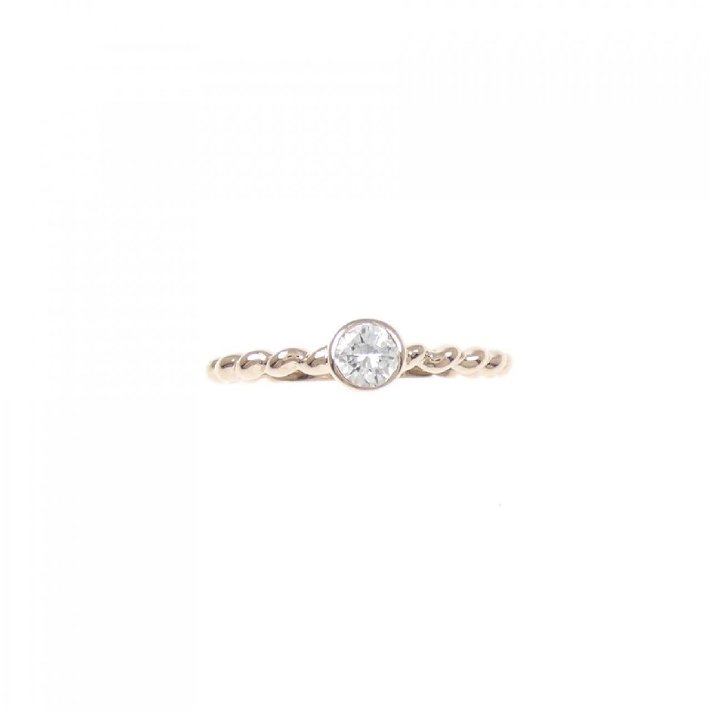 Nhẫn kim cương K18PG 0.15CT 671241