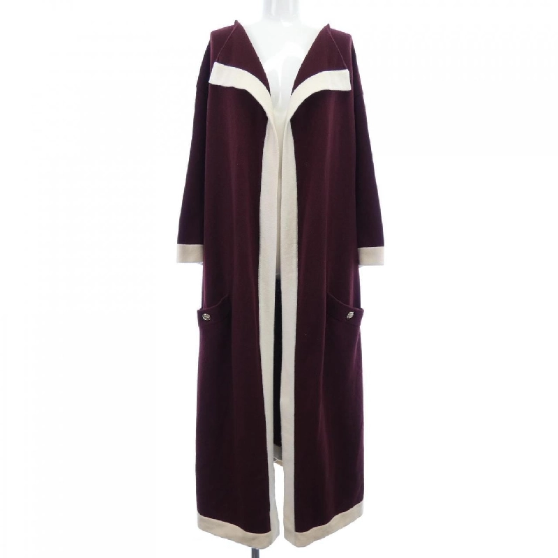 Áo cardigan dài CHANEL P55427K07271 633038