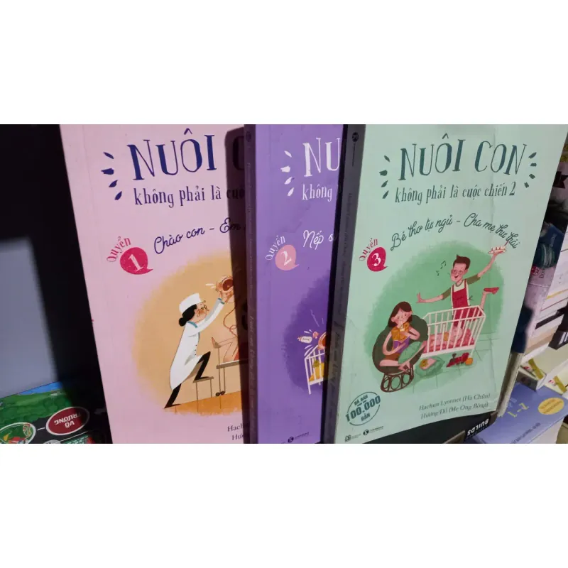 nuôi con không phải là cuộc chiến 716753