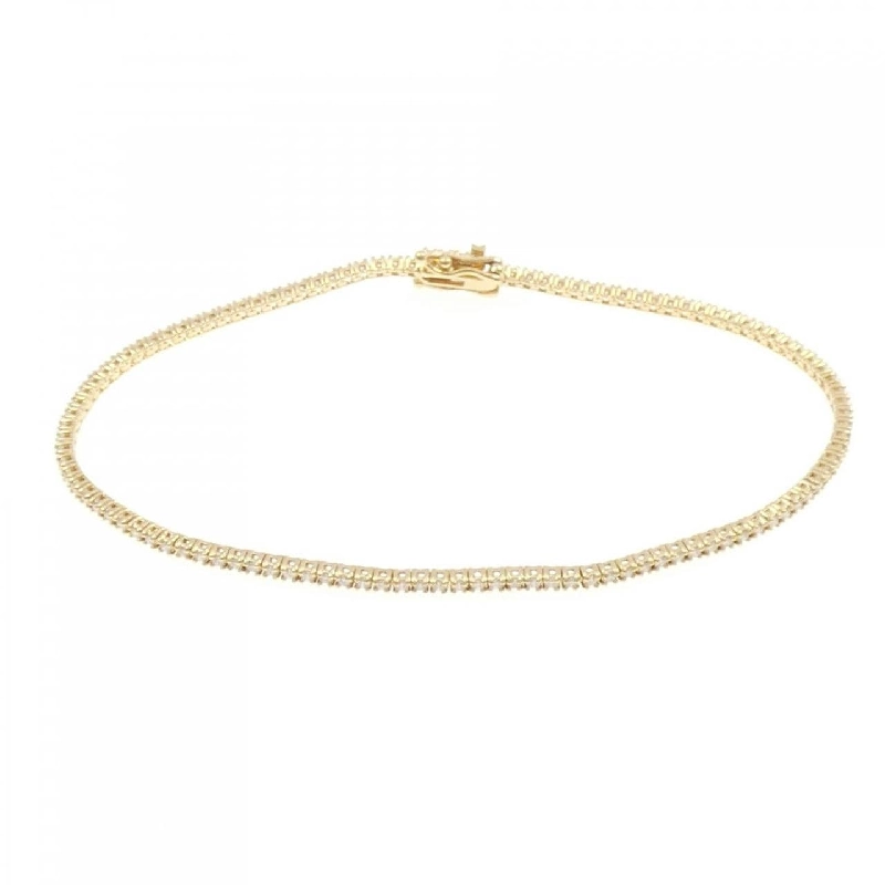 K18YG Vòng tay kim cương 1.33CT - Hàng hiệu Chính hãng 877557