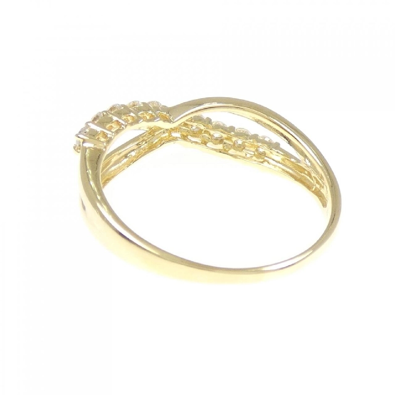 Nhẫn kim cương K18YG 0.30CT - Hàng hiệu Chính hãng 854259