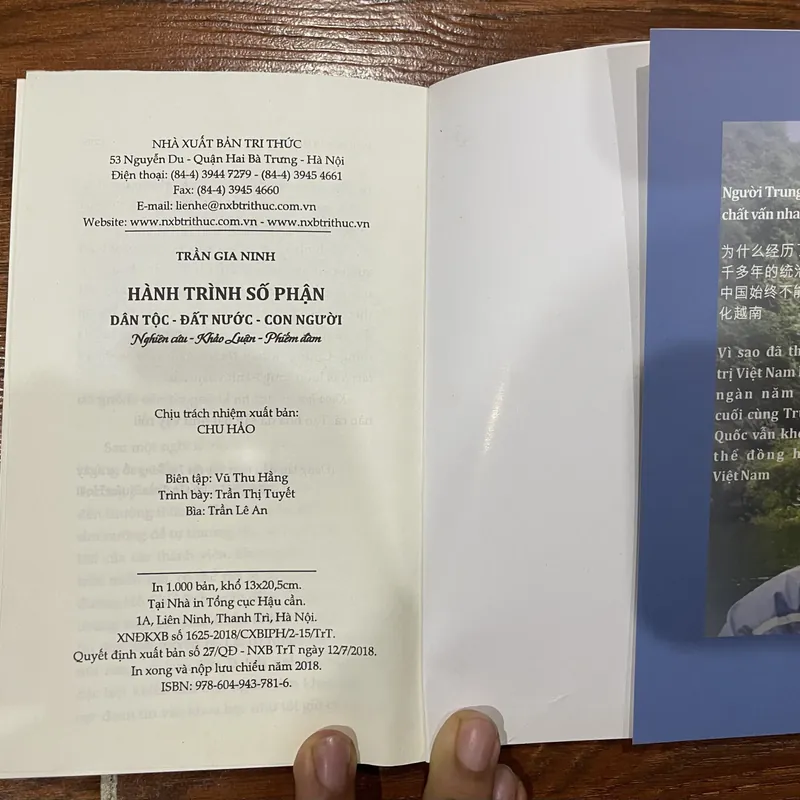 Hành trình số phận - Trần Gia Ninh  (8) 591435
