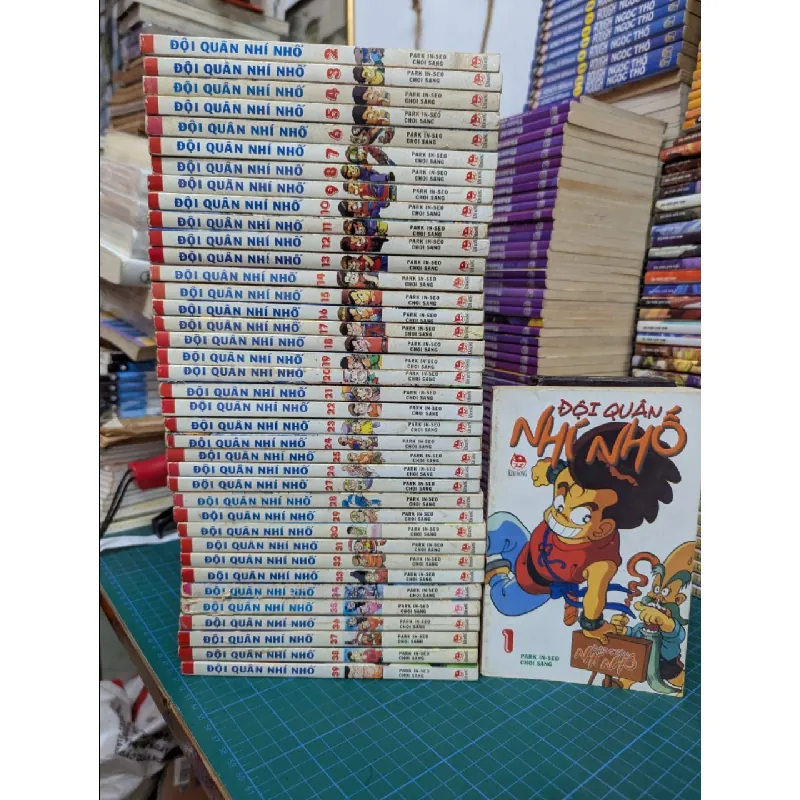 Truyện tranh đội quân nhí nhố 499095