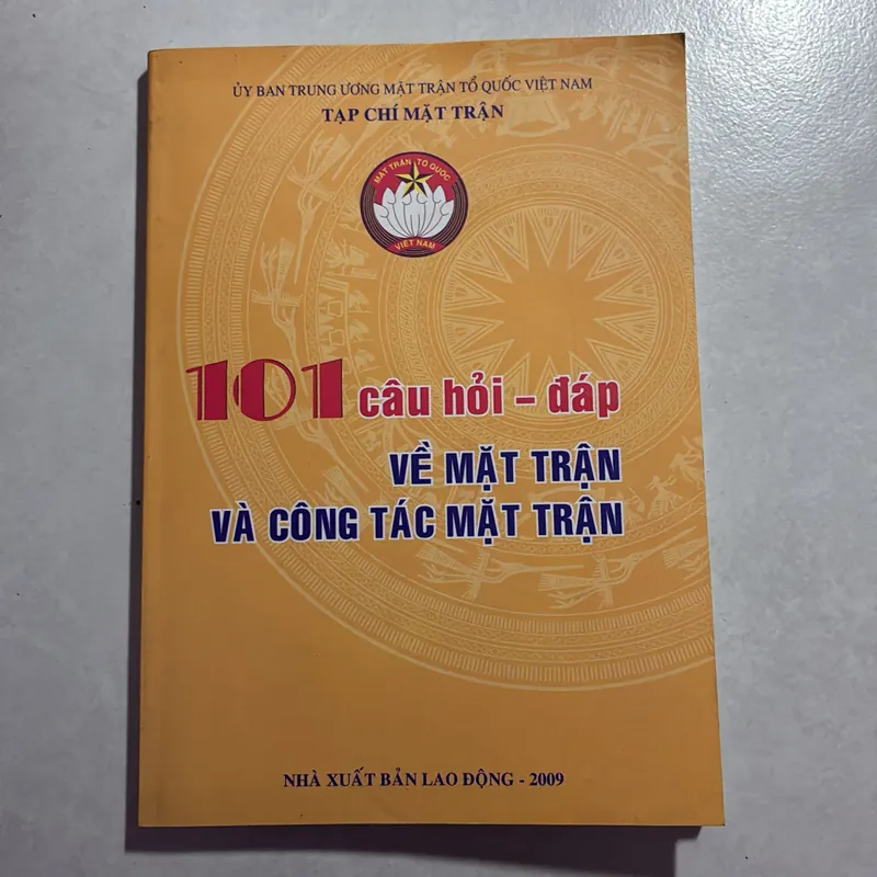 101 câu hỏi - đáp vể mặt trận và công tác mặt trận 727044