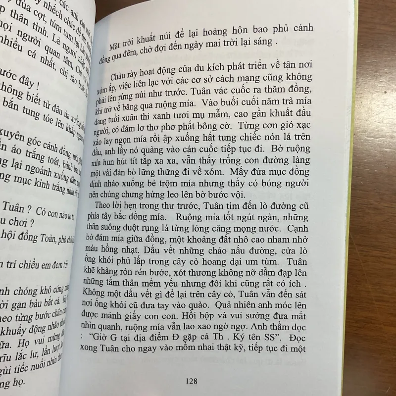 [CHIẾN TRANH - LÀNG QUÊ] Người ở lại - Phong Đăng 1041104