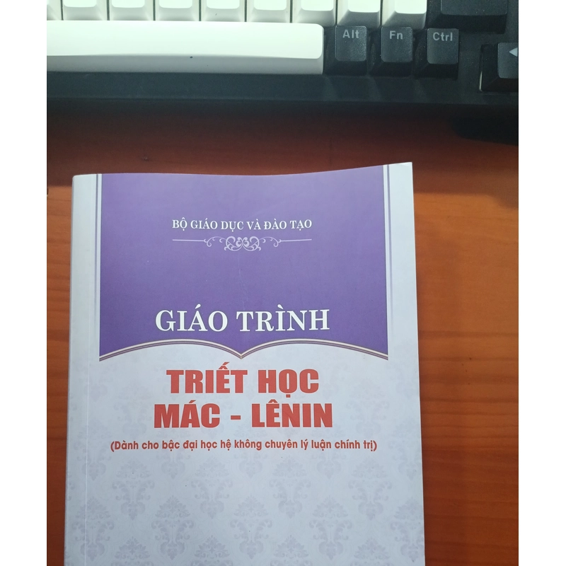 Giáo trình Triết học Mác Lênin, NXB Chính trị Quốc Gia Sự Thật, New 80% 317262