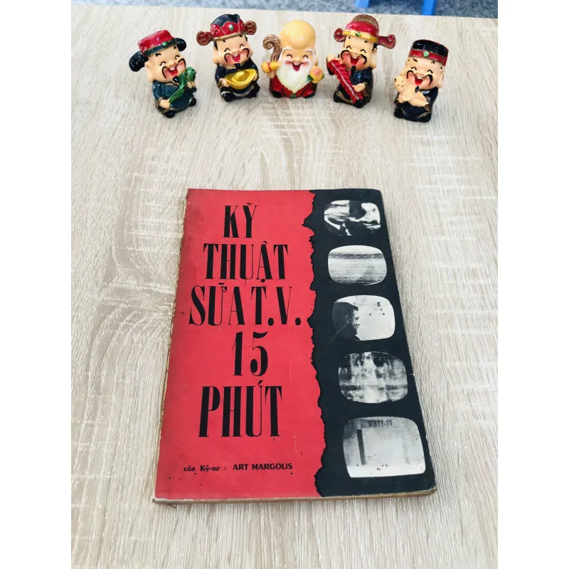 KỸ THUẬT SỬA T.V. 15 PHÚT – Art Margolis 📺 931954