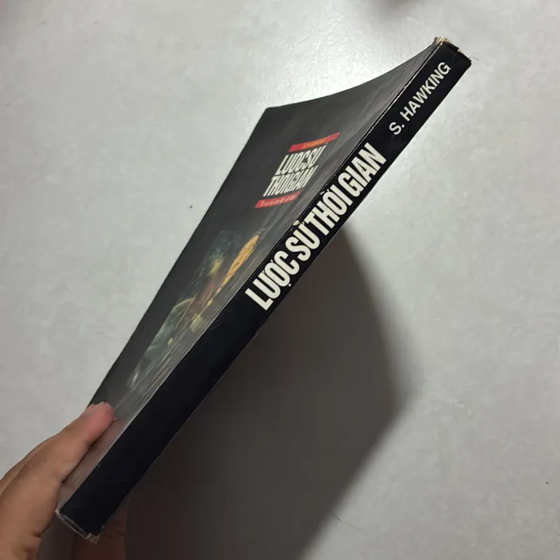 Lược sự thời gian - Stephen Hawking 747451