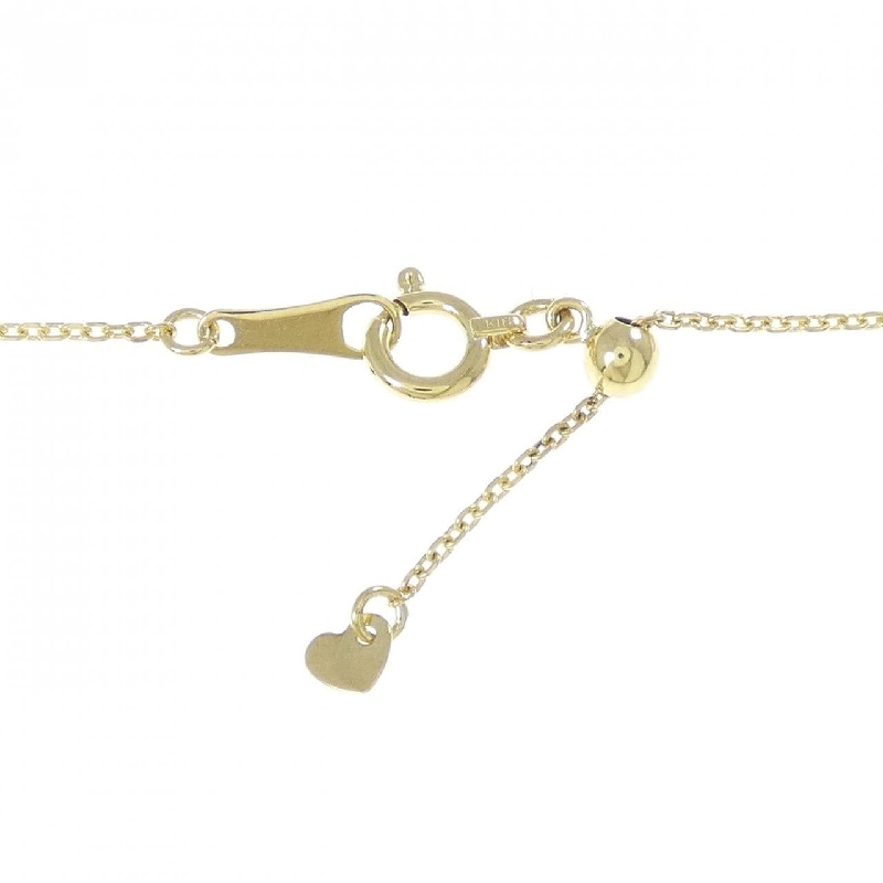 Dây chuyền kim cương K18YG/K18WG 0.116CT - Hàng hiệu Chính hãng 856255