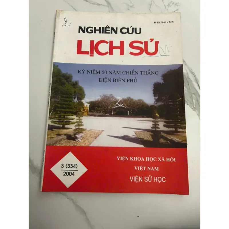 Tạp chí Nghiên cứu Lịch sử - Số 3 (334) - Năm 2004 703359