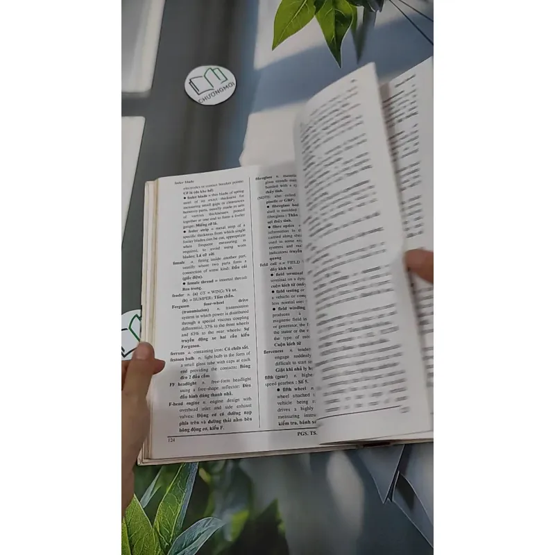 [MIỄN PHÍ BỌC SÁCH] Từ Điển Anh - Việt Chuyên Ngành Công Nghệ Ô Tô - PGS> TS Đỗ Văn Dũng 990429