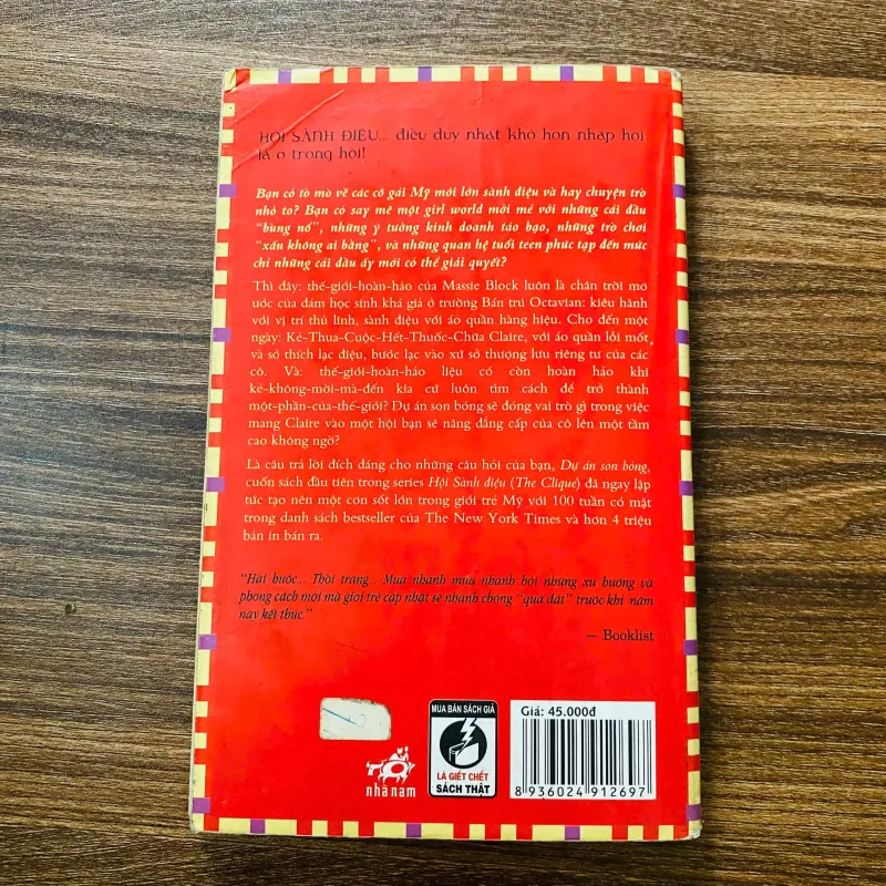 Dự án son bóng  - Lisi Harrison#HATRA 973610