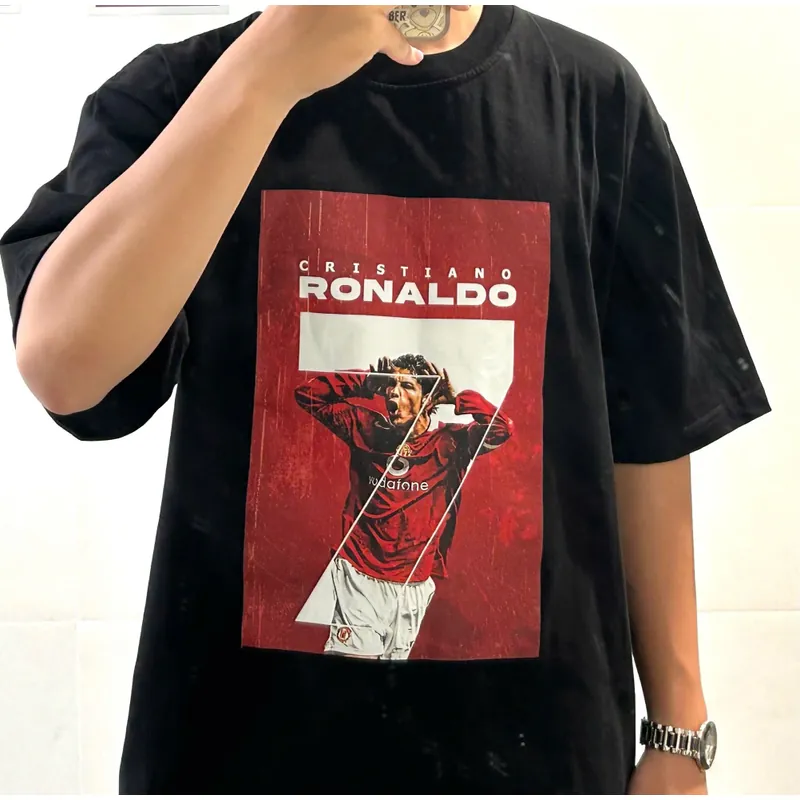 Áo thun Ronaldo Red Devil 599914