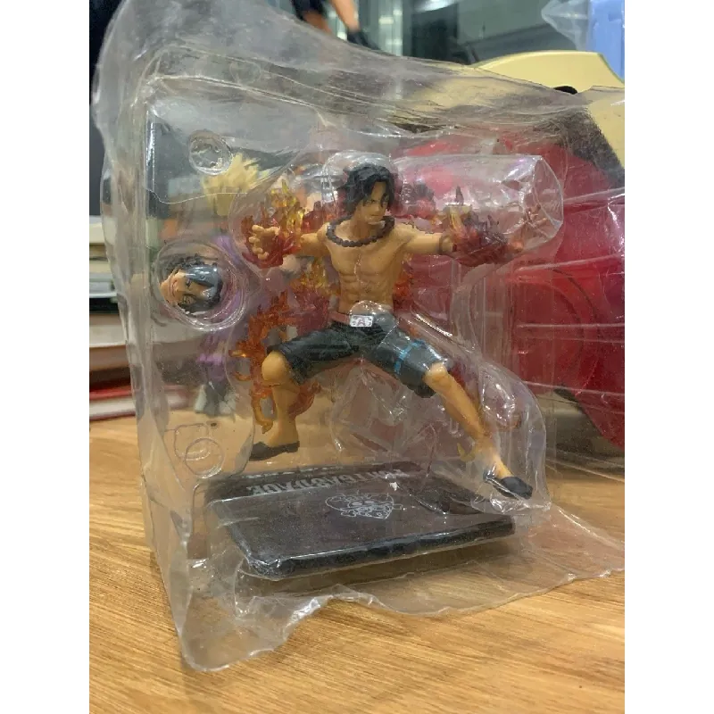 Mô hình hỏa quyền Portgas D Ace bằng nhựa PVC cao cấp mô hình trưng bày đồ chơi trẻ em 714372