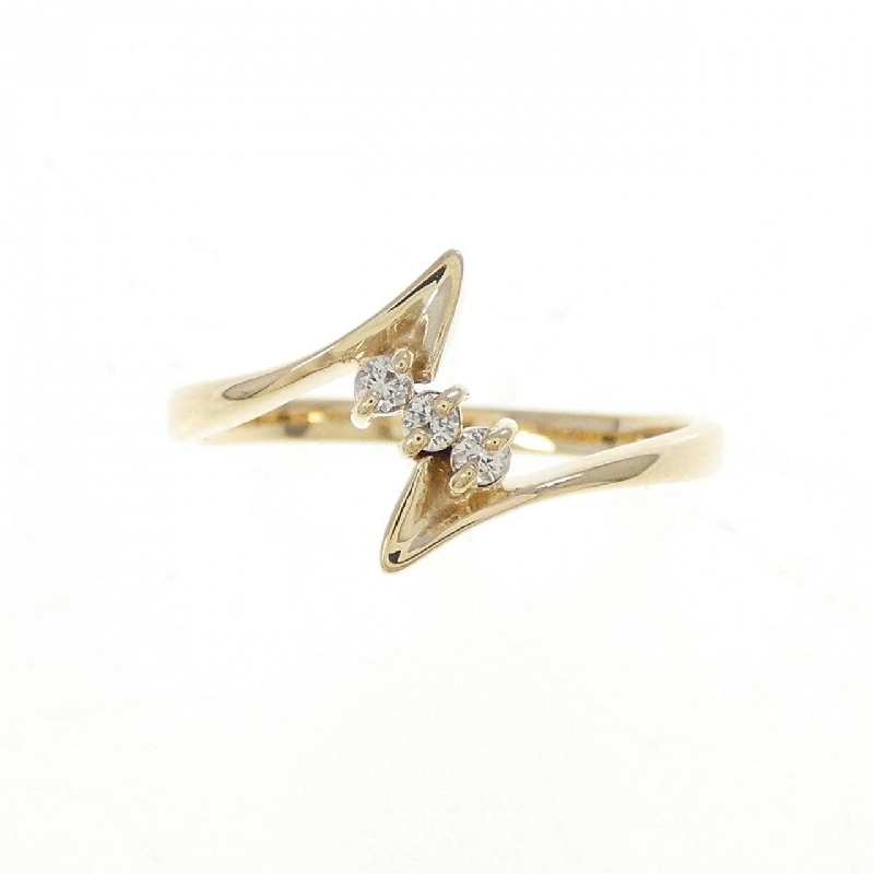 Nhẫn kim cương K9YG - Hàng hiệu Authentic 847670