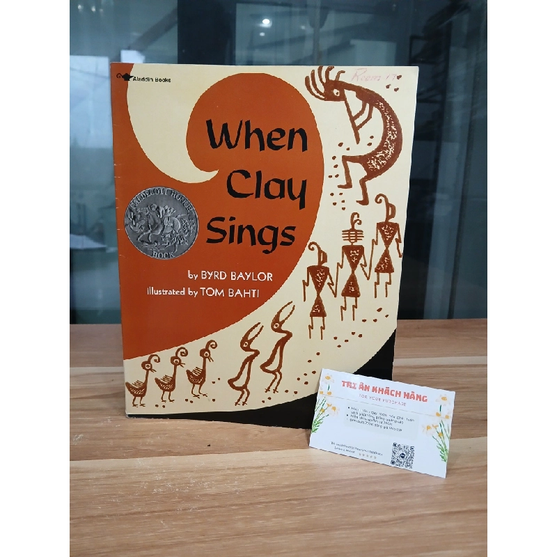 When Clay Sings - Byrd Baylor & Tom Bahti 543126