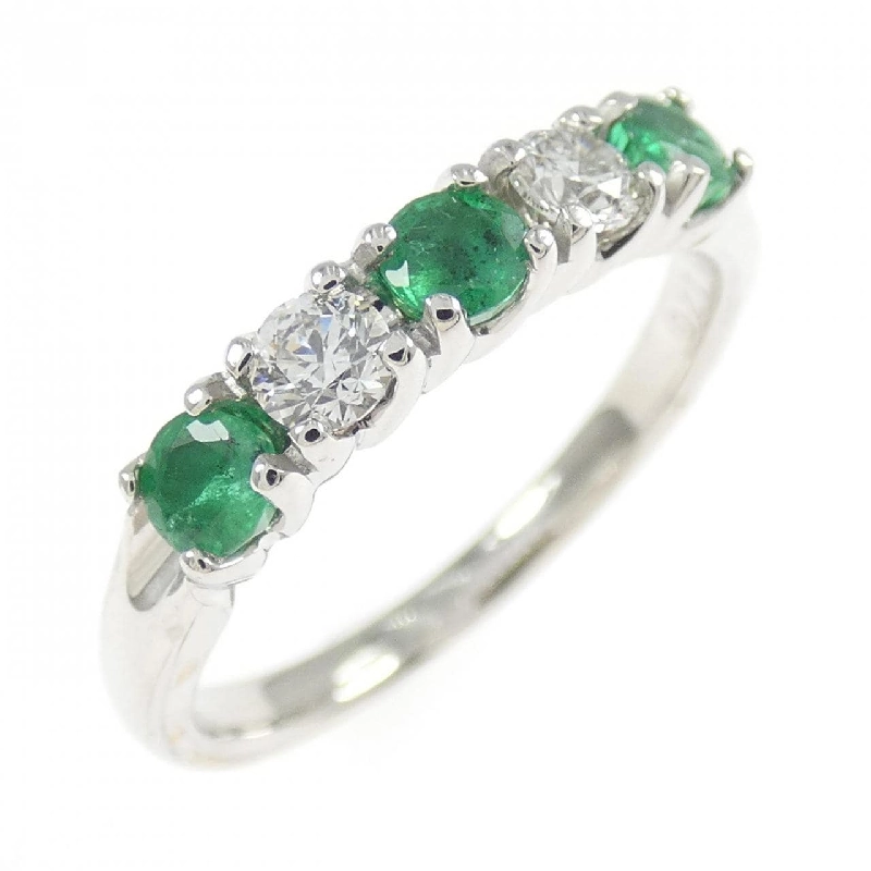 Nhẫn Emerald K18WG 0.41CT - Hàng hiệu Chính hãng 854026
