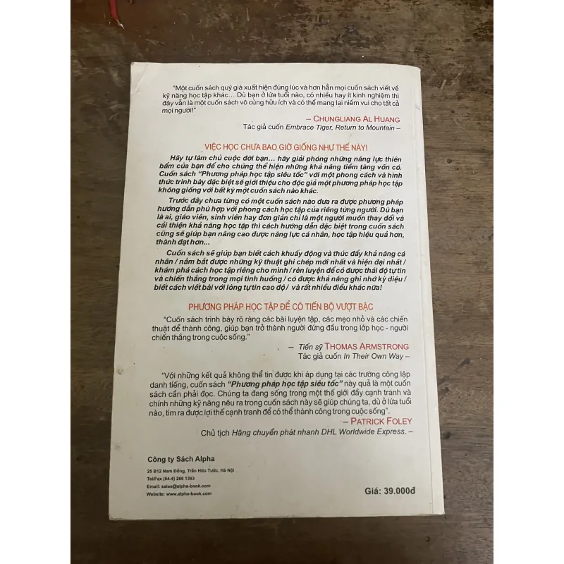 Phương pháp học tập siêu tốc - NXB Tri thức 793077