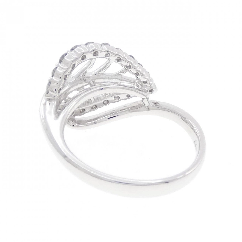 Nhẫn kim cương K18WG 0.55CT 672782